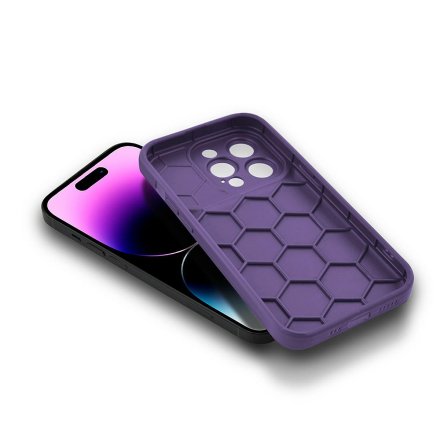 etui protector fioletowy