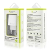 Ładowarka sieciowa REVERSE U58 1xType C + kabel Type C/iPhone 3A, 20W, Power Delivery biały