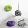 Netzteil REVERSE U58 1xType C + Kabel Type C/iPhone 3A, 20W, Power Delivery weiß