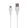 Travel charger VIDVIE PLE248 3A PD 20W USB+Type-C+cable USB/Micro white