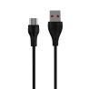 Travel charger VIDVIE PLE248 3A PD20W USB+Type-C+cable USB/Micro black