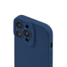 Case SOFTY for Samsung S23 navy blue