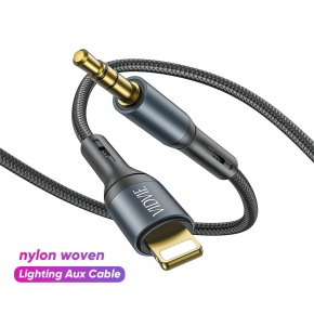 Cable VIDVIE AL1112 AUX/iPh 1.8m black
