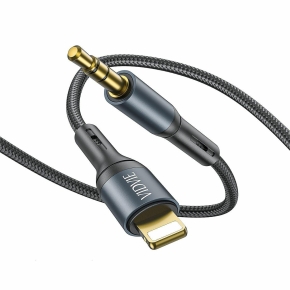 Cable VIDVIE AL1112 AUX/iPh 1.8m black
