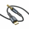 VIDVIE AL1112 Kabel Jack 3.5mm/iPhone 1.8m schwarz