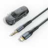 VIDVIE AL1112 Kabel Jack 3.5mm/iPhone 1.8m schwarz