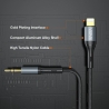 VIDVIE AL1112 Kabel Jack 3.5mm/iPhone 1.8m schwarz
