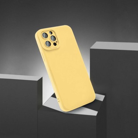 etui magic eyes zolty