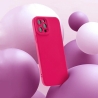 Case MAGIC EYES for Apple iPhone 14+ fuchsia