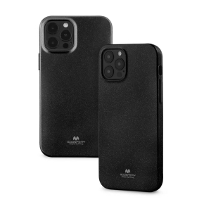 Etui MERCURY Jelly für Apple iPhone 14+ schwarz