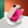 Case MERCURY Soft Feeling for Apple iPhone 14 PRO pink sand