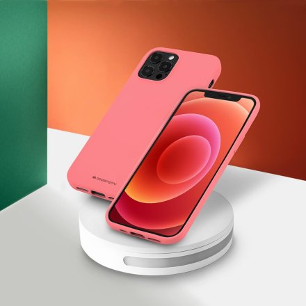 etui mercury soft rozowy