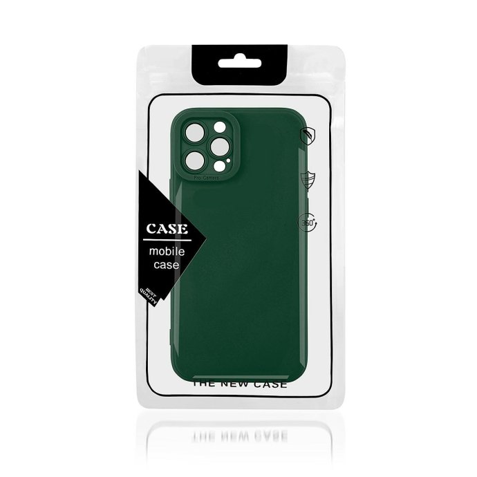 etui magic eyes zielony