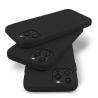 Case MERCURY Soft Feeling for Apple iPhone 14+ black