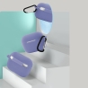 Kopfhöreretui für Apple AirPods Pro lavendel