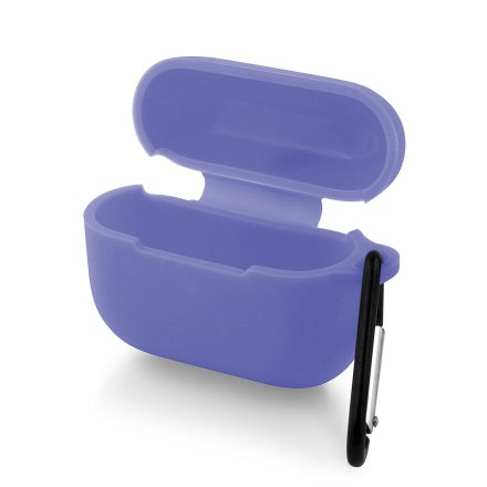 etui do apple airpods pro lawendowy