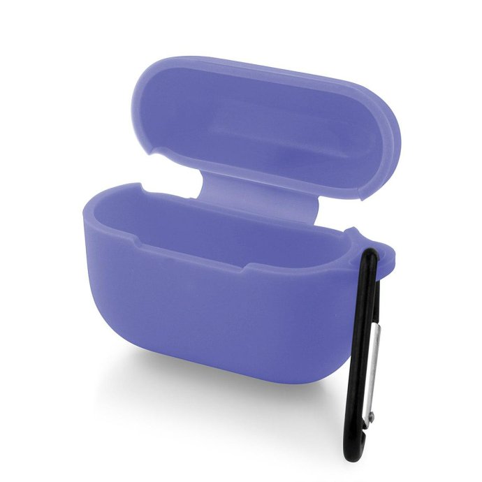 etui do apple airpods pro lawendowy