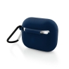 Kopfhöreretui für Apple AirPods Pro marineblau