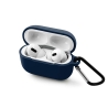 Kopfhöreretui für Apple AirPods Pro marineblau