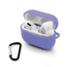 Etui na słuchawki do Apple AirPods Pro lawendowy