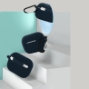 Kopfhöreretui für Apple AirPods Pro marineblau
