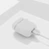 Kopfhöreretui für Apple AirPods I/II weiß