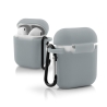 Etui na słuchawki do Apple AirPods I/II szary