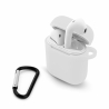 Etui na słuchawki do Apple AirPods I/II biały