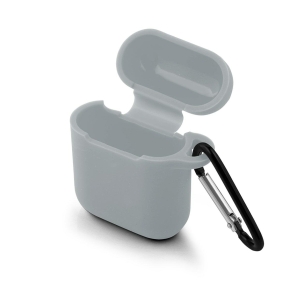 Etui na słuchawki do Apple AirPods I/II szary