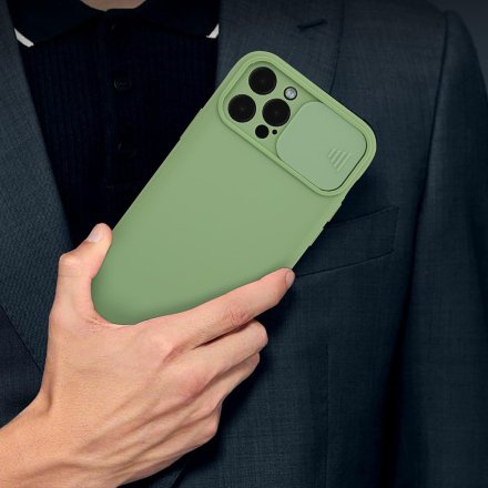 etui camera protect jasnozielony
