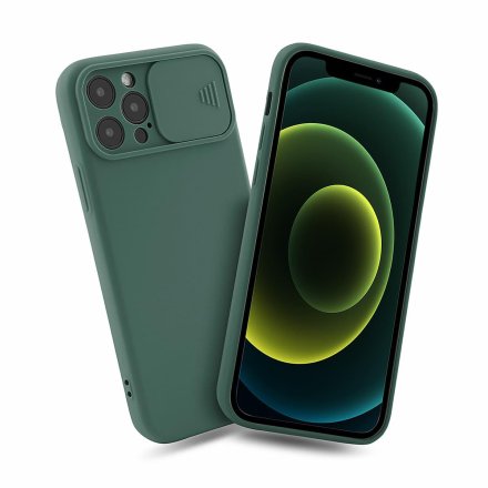 etui camera protect zielony