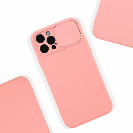 etui camera protect rozowy