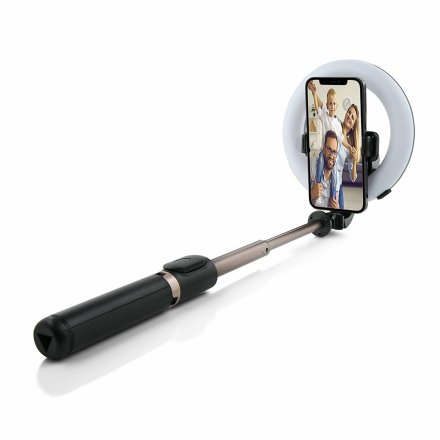 selfie stick q07 czarny