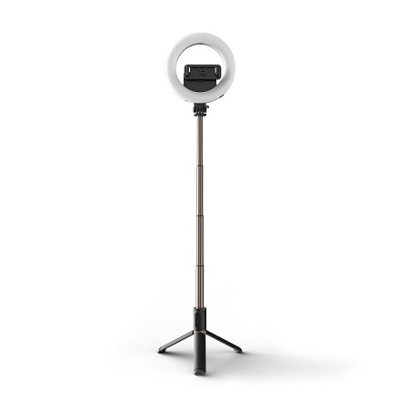 selfie stick q07 czarny