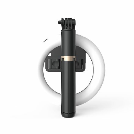 selfie stick q07 czarny