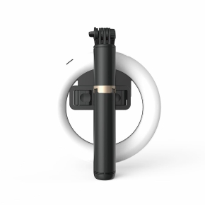 selfie stick q07 czarny