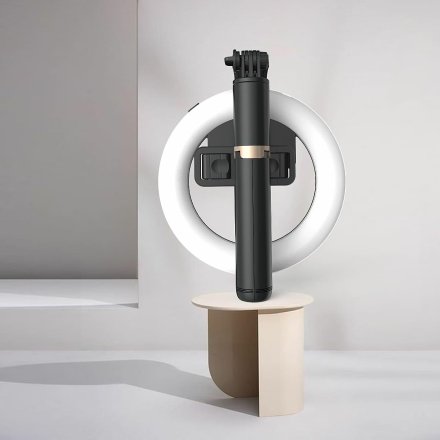 selfie stick q07 czarny