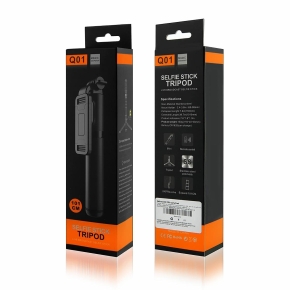 Selfie Stick Q01 PRO schwarz