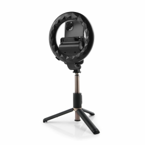 selfie stick q07 czarny