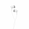 Wired earphones HF VIDVIE HS653 white