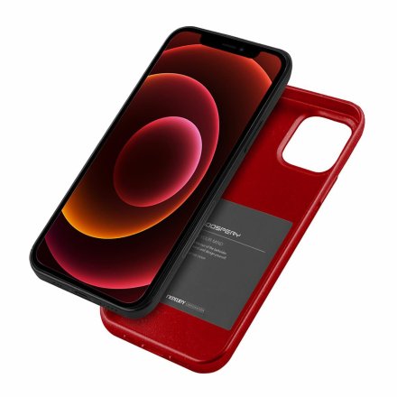 etui mercury jelly czerwony