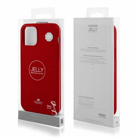 etui mercury jelly czerwony