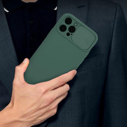 etui camera protect zielony