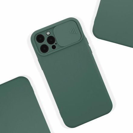 etui camera protect zielony