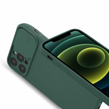 etui camera protect zielony