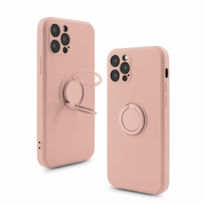 FINGER RING Case for Xiaomi REDMI 10 Pink