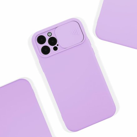 etui camera protect fioletowy