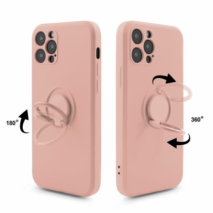 etui finger ring rozowy