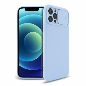 Etui CAMERA PROTECT do Samsung A22 4G/M22 niebieski