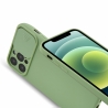 Etui CAMERA PROTECT do Samsung S21+ jasnozielony